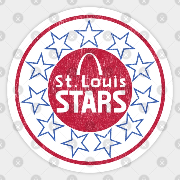 DEFUNCT - St. Louis Stars Soccer Sticker by LocalZonly